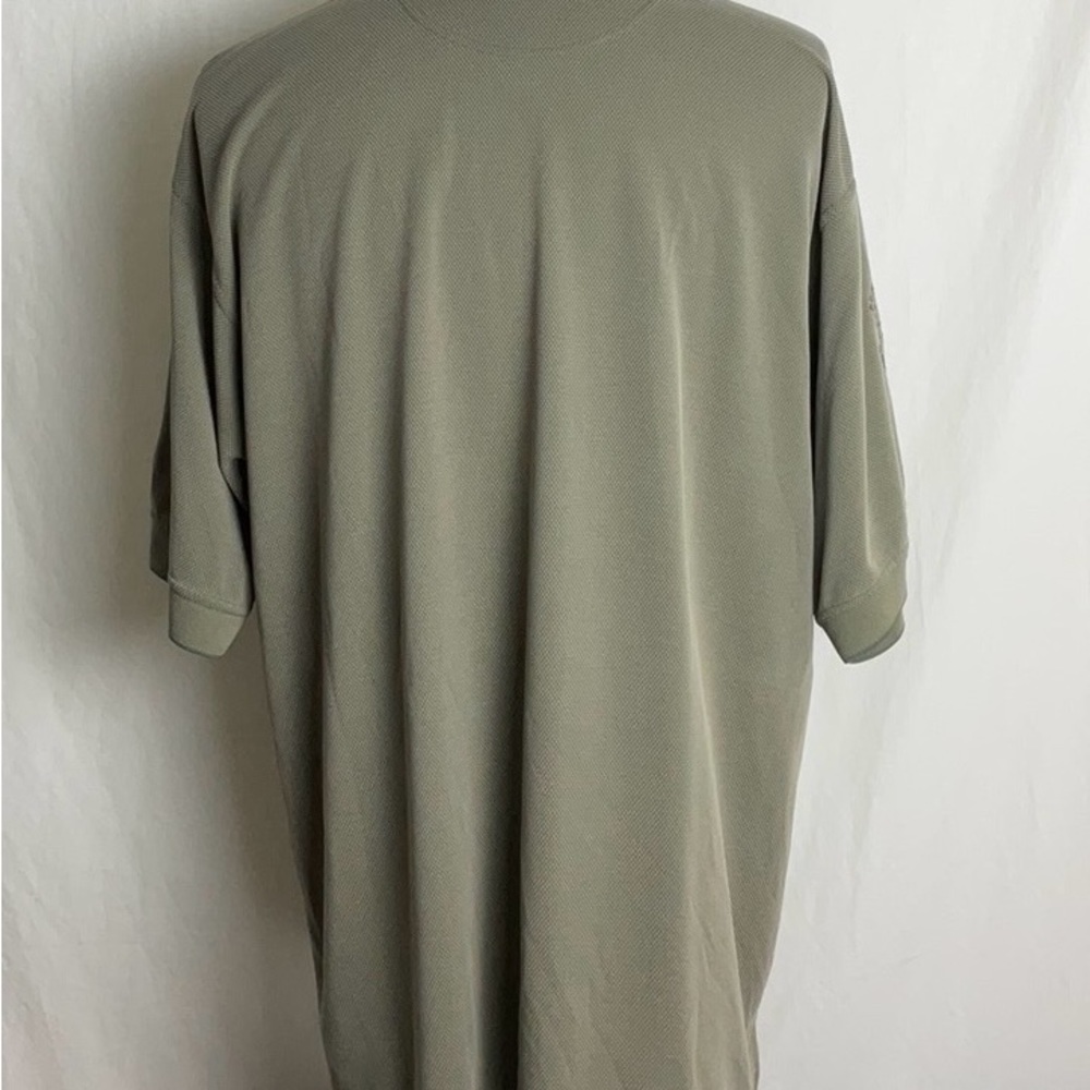 Harley Davidson Pomona Valley Montclair CA Men’s Short Sleeve Polo Green Size XL - Picture 4 of 6